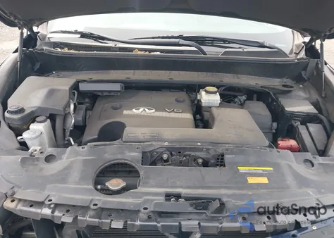 2015 Infiniti Qx60 из США, поврежденный, VIN 5N1AL0MM1FC548276